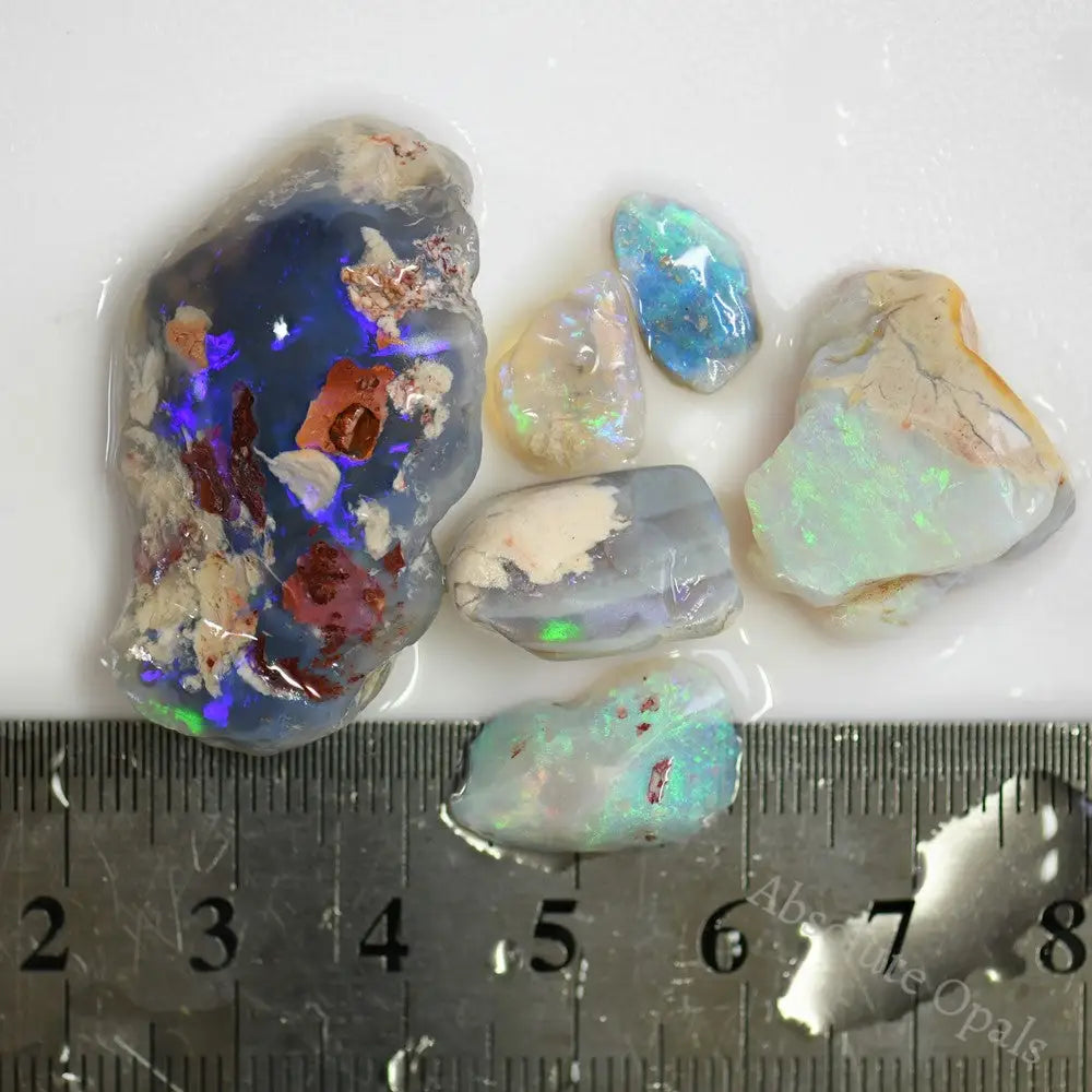 85 Cts Australian Rough Opal Parcel Lightning Ridge