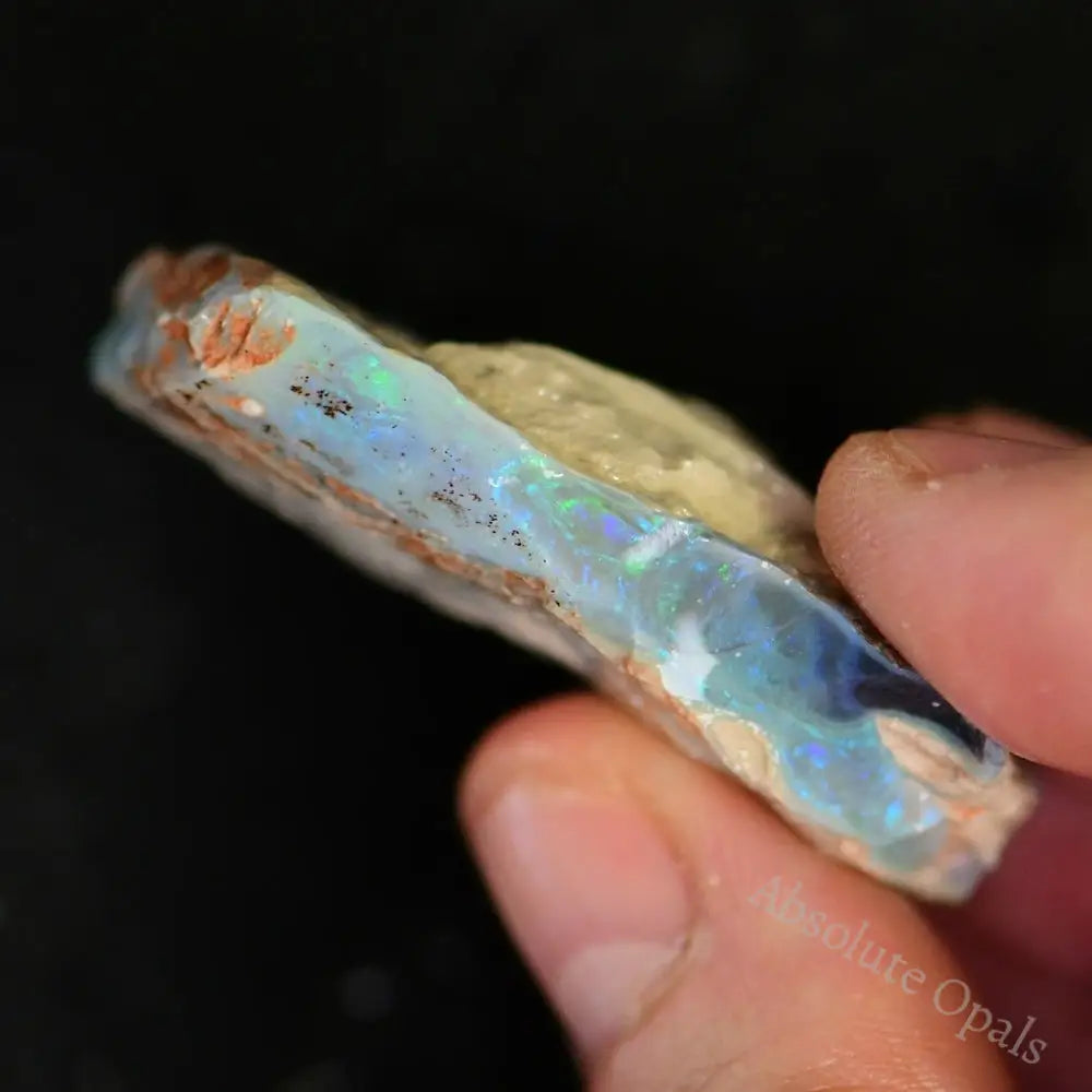 Lightning Ridge Rough Opals 88 cts Australian Rough Opal Lightning Ridge - Absolute Opals & Gems