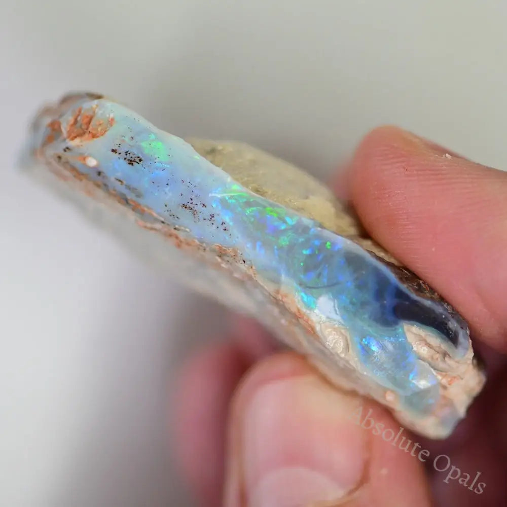 Lightning Ridge Rough Opals 88 cts Australian Rough Opal Lightning Ridge - Absolute Opals & Gems