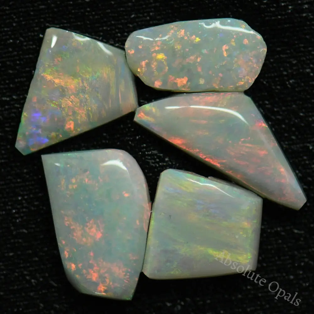 Australian Rough Opal Parcel, Rubs Lightning Ridge