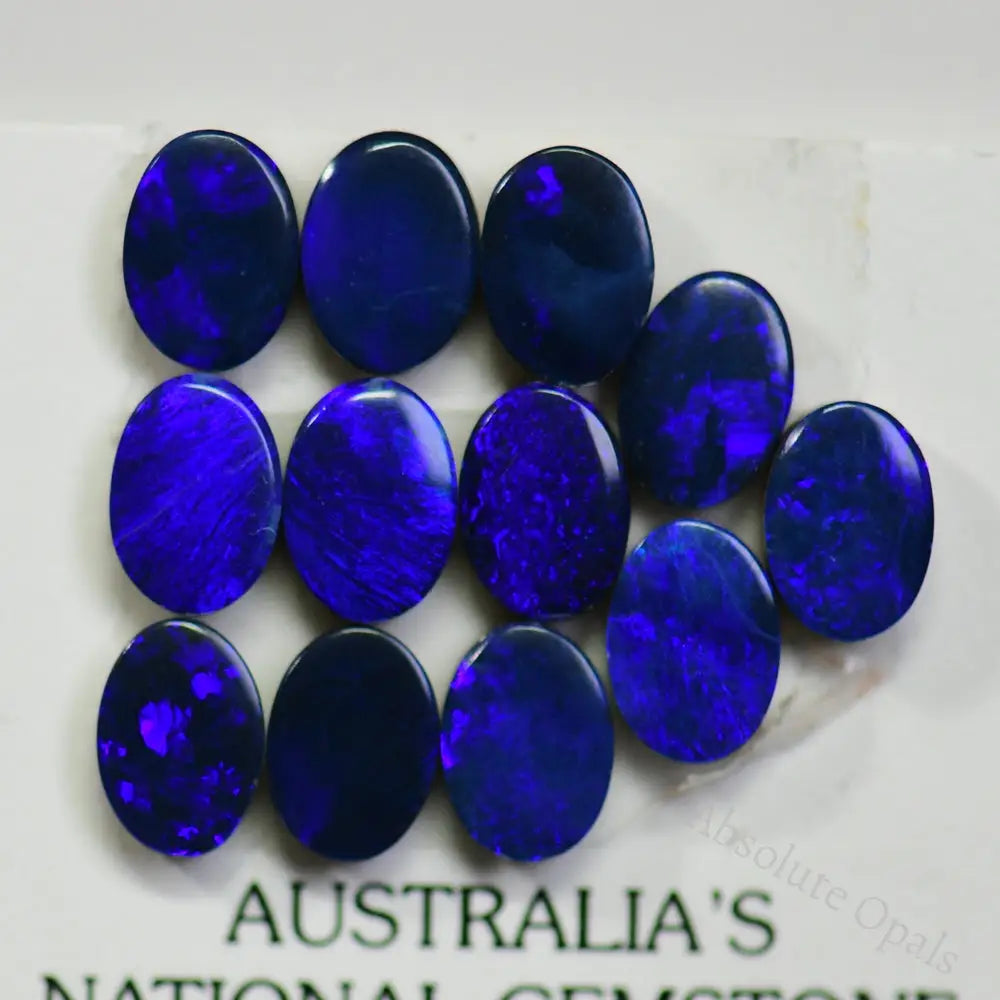 Australian Opal, Doublet Stone, Cabochon