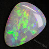 9.21 Cts Australian Solid Opal Cut Stone Lightning Ridge Light