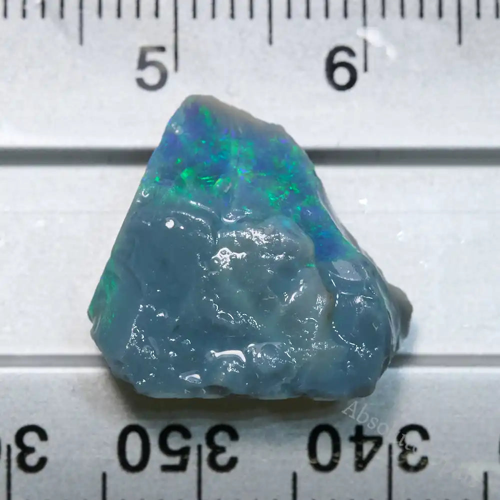 Lightning Ridge Rough 9.3 cts Australian Rough Opal Lightning Ridge - Absolute Opals & Gems