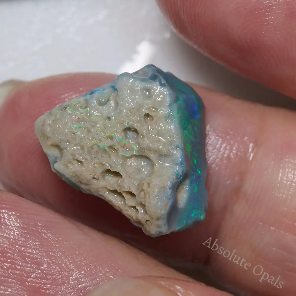 9.3 cts Australian Rough Opal Lightning Ridge Rough Opal