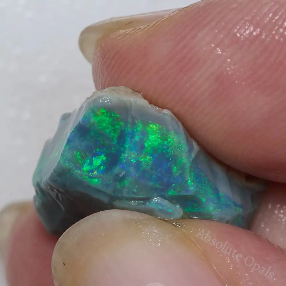 uncut rough opal