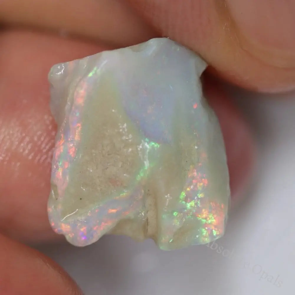9.40 Cts Australian Lightning Ridge Opal Rough For Carving