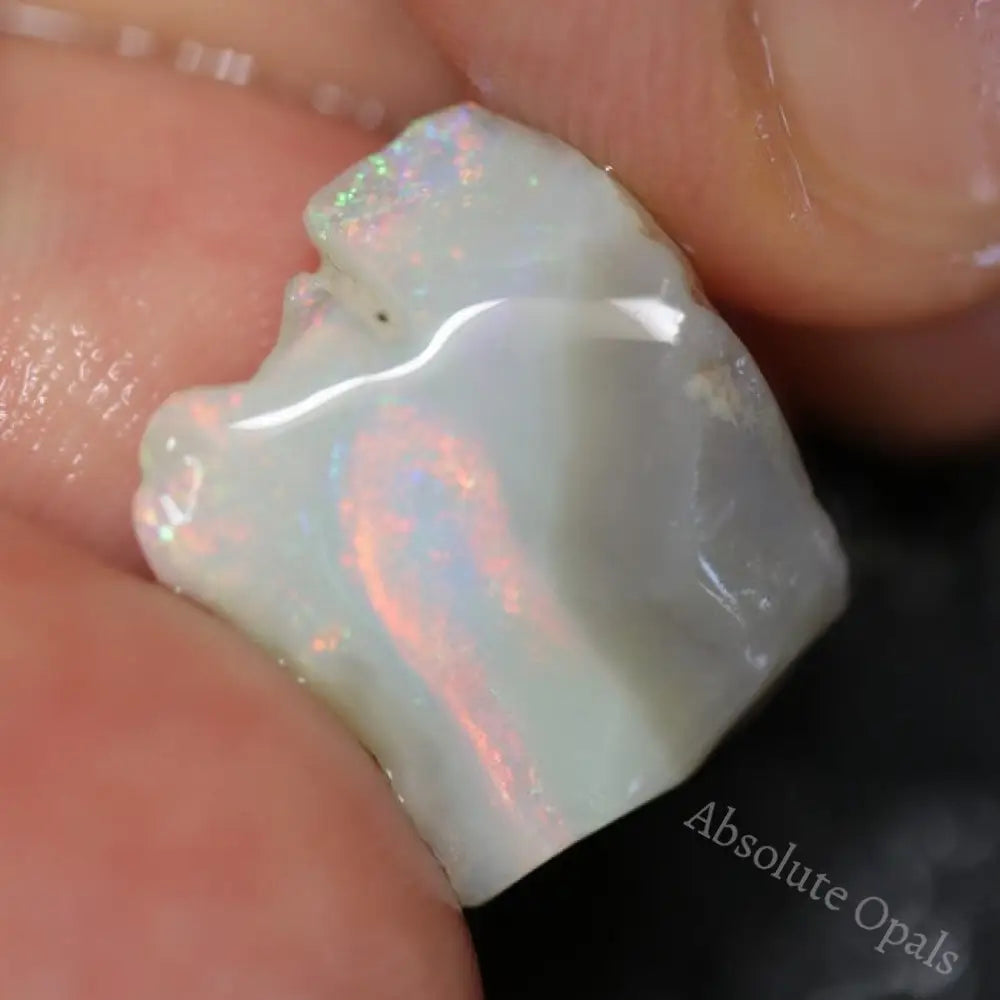 9.40 Cts Australian Lightning Ridge Opal Rough For Carving