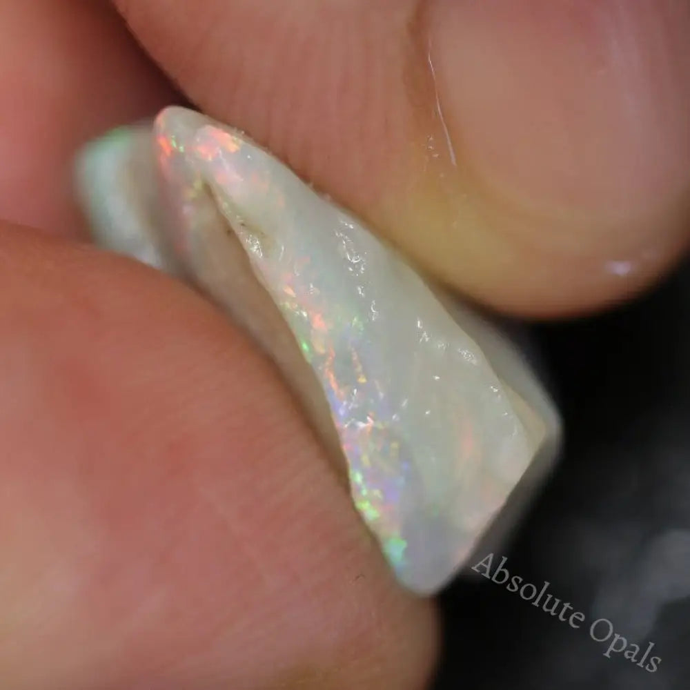 9.40 Cts Australian Lightning Ridge Opal Rough For Carving