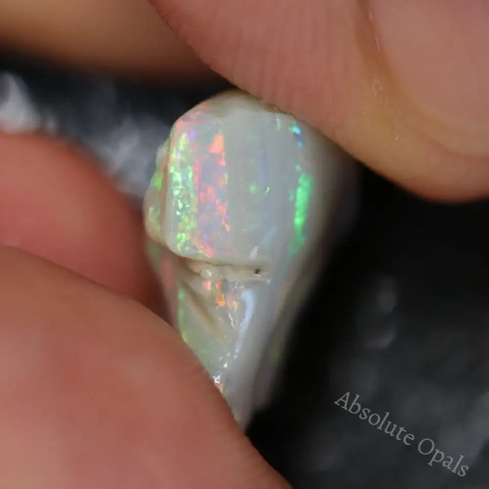 9.40 Cts Australian Lightning Ridge Opal Rough For Carving