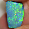 9.5 Cts Australian Opal Doublet Stone Rough Rub Lightning Ridge