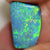 9.5 Cts Australian Opal Doublet Stone Rough Rub Lightning Ridge