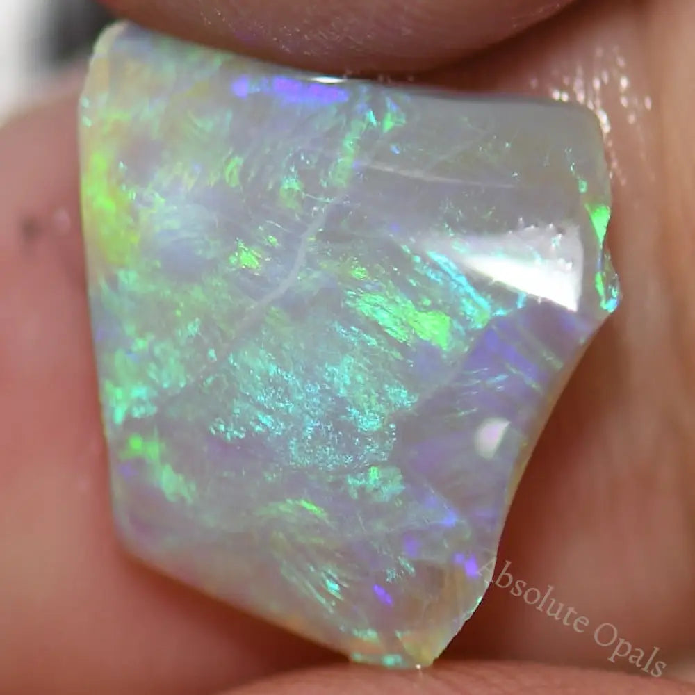 9.6 Cts Australian Rough Opal Parcel Rubs Lightning Ridge Cmr