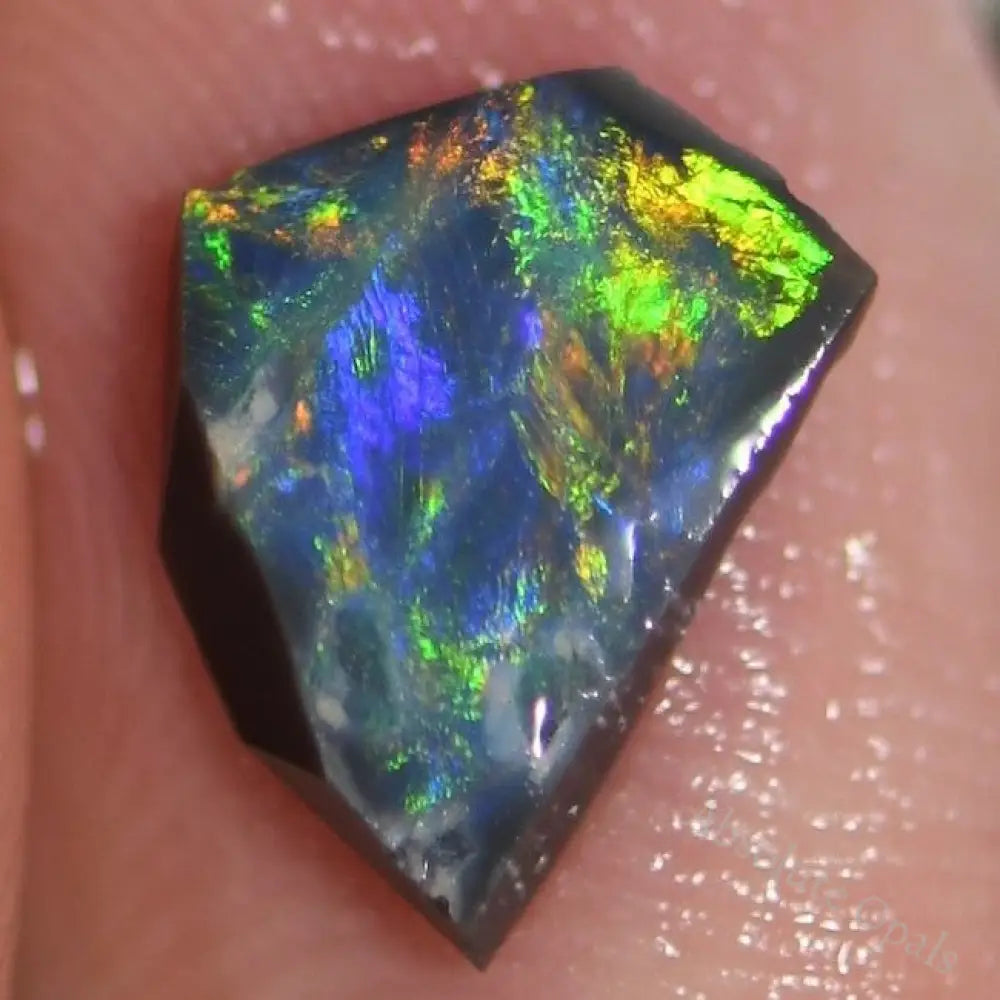 9.6 Cts Australian Rough Opal Parcel Rubs Lightning Ridge Cmr