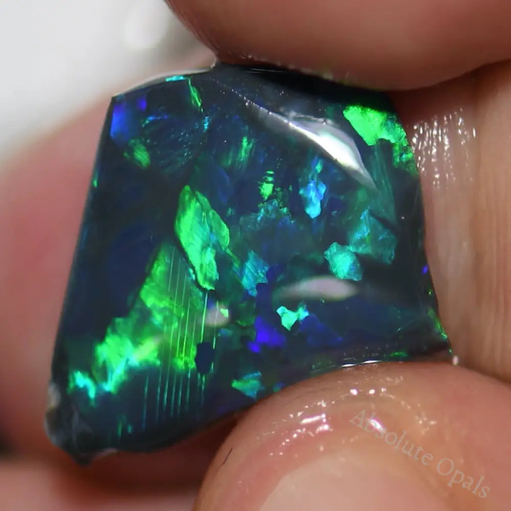 9.6 Cts Australian Rough Opal Parcel Rubs Lightning Ridge Cmr
