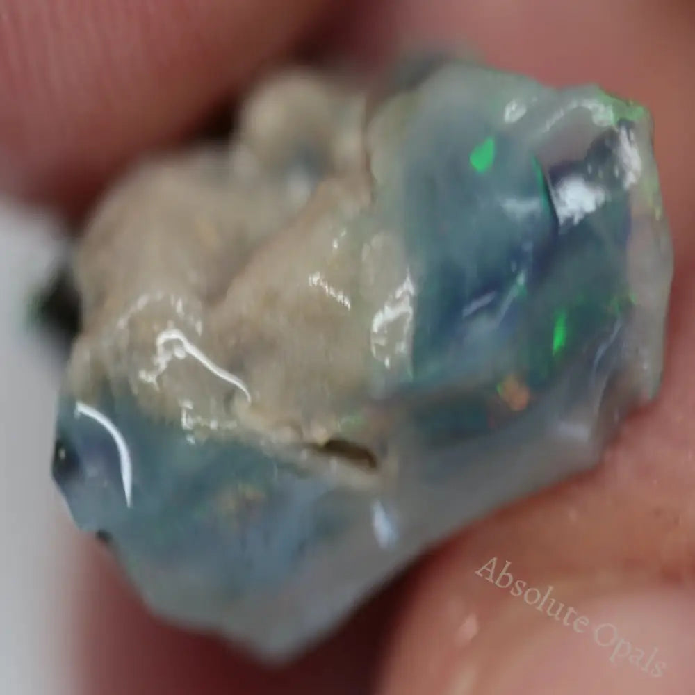 9.60 Cts Australian Single Rough Opal For Carving Lightning Ridge