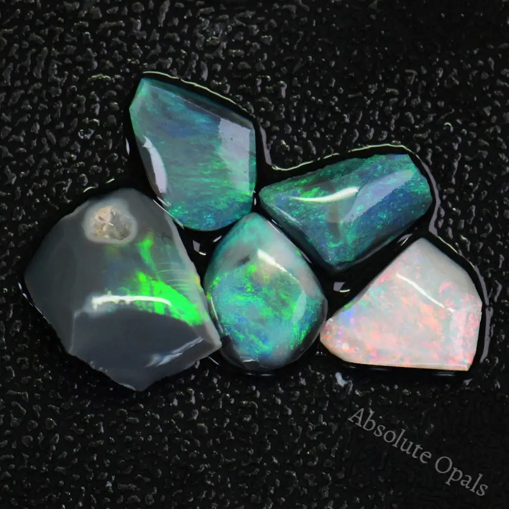 Australian Opal Rough Parcel, Rubs Lightning Ridge