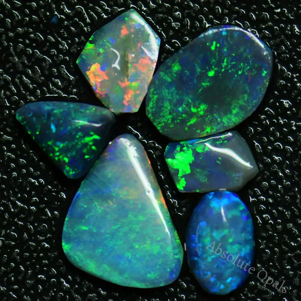 9.7 Cts Australian Rough Opal Parcel Rubs Lightning Ridge