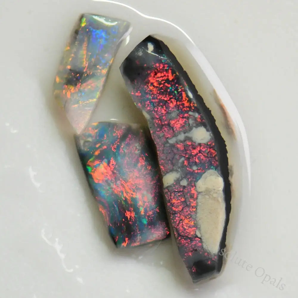 black opal rough