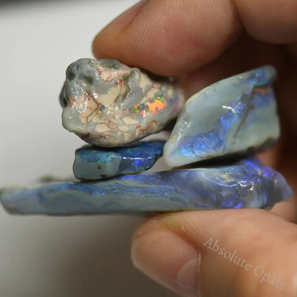 Australian Rough Opal Parcel Lightning Ridge