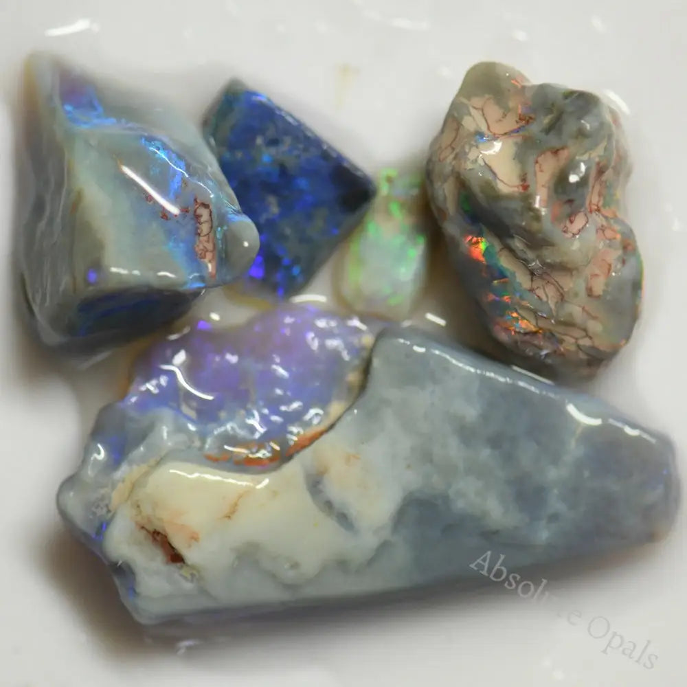 rough opal