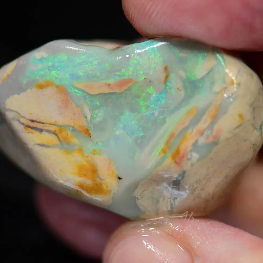 92.05 Cts Australian Opal Rough Lightning Ridge For Carving