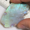 92.2 Cts Australian Semi-Black Opal Rough For Carving Lightning Ridge