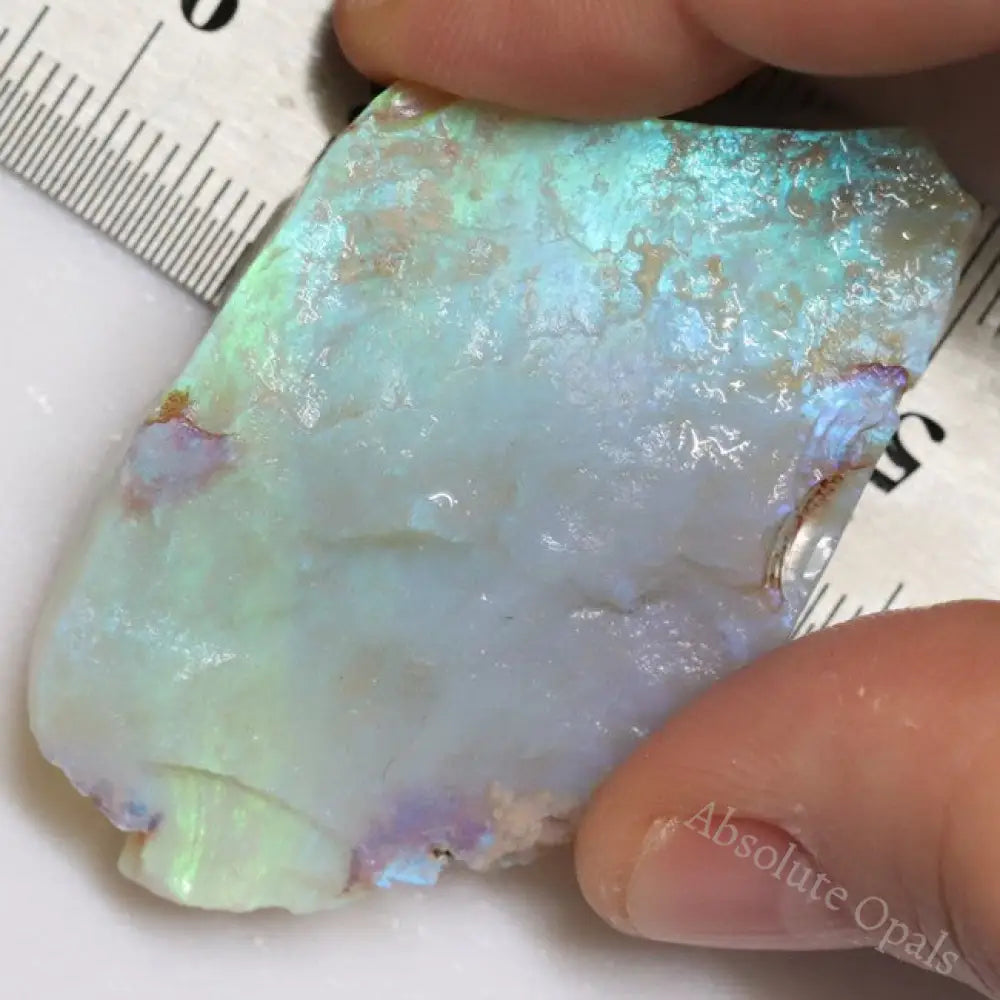 92.2 Cts Australian Semi-Black Opal Rough For Carving Lightning Ridge