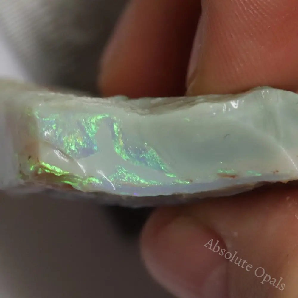92.2 Cts Australian Semi-Black Opal Rough For Carving Lightning Ridge