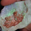 92.2 Cts Australian Semi-Black Opal Rough For Carving Lightning Ridge