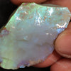 92.2 Cts Australian Semi-Black Opal Rough For Carving Lightning Ridge
