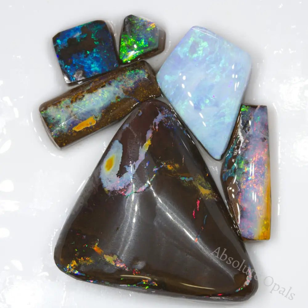 Boulder Opal Rough Absolute Opals Gems