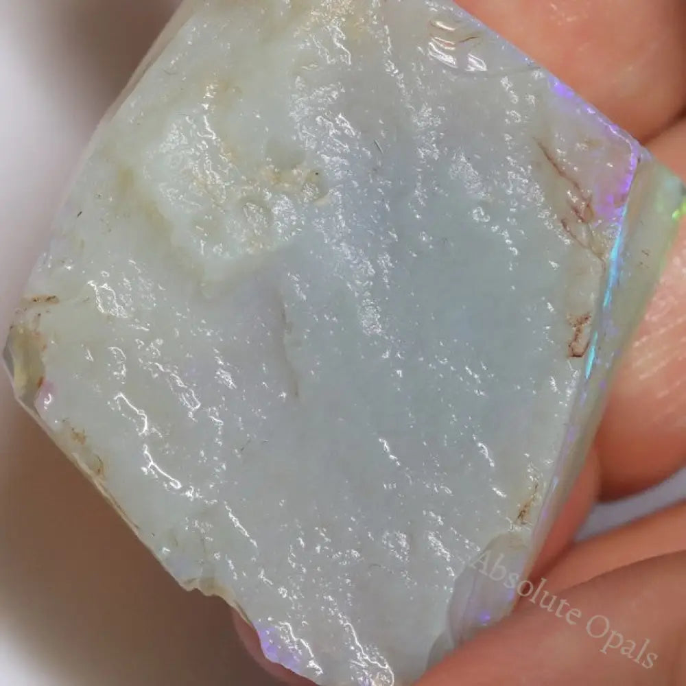 92.7 Cts Australian Semi-Black Opal Rough Lightning Ridge