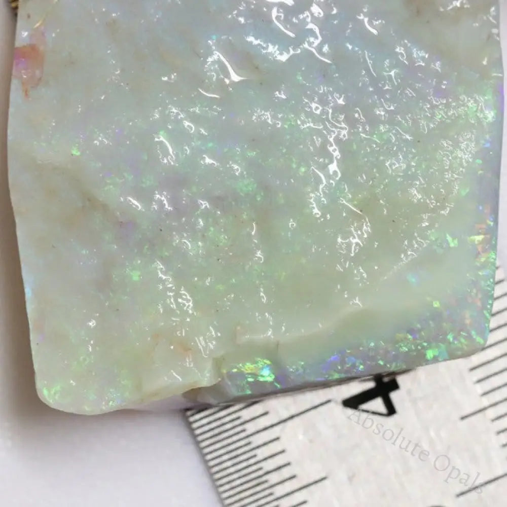 92.7 Cts Australian Semi-Black Opal Rough Lightning Ridge