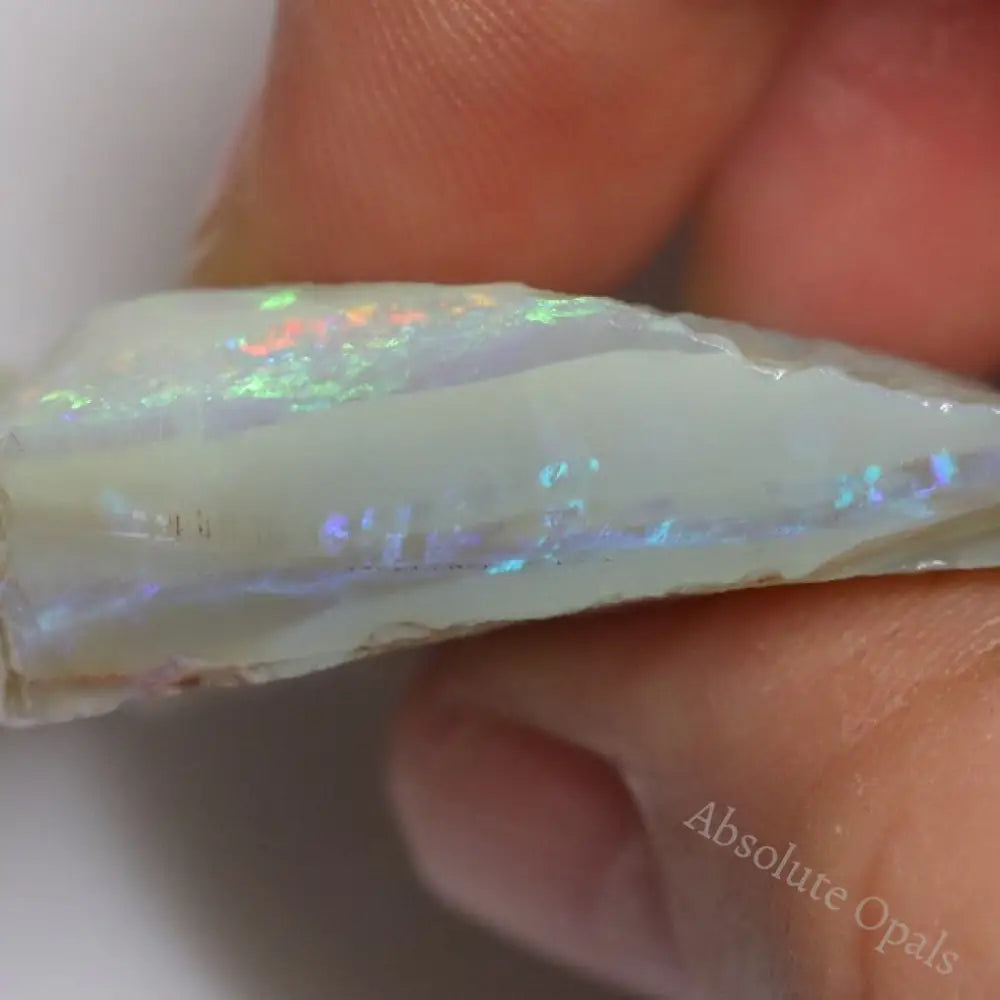 92.7 Cts Australian Semi-Black Opal Rough Lightning Ridge