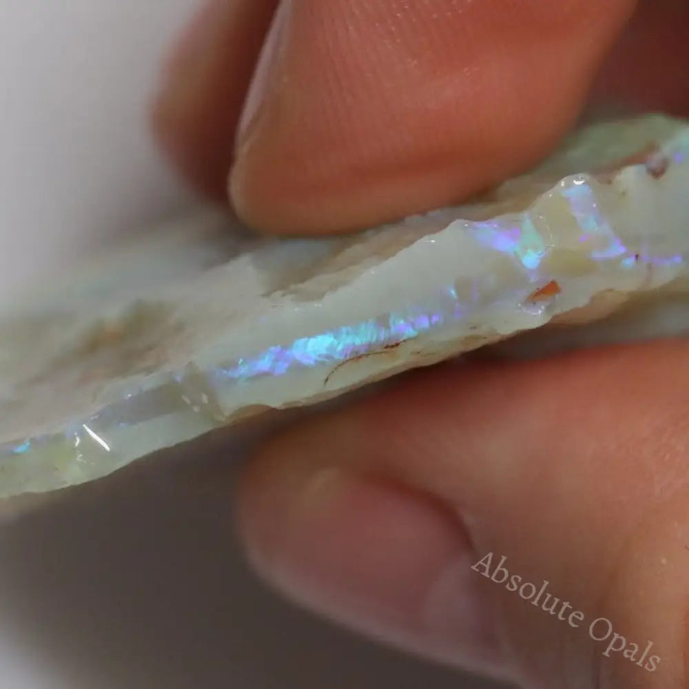 92.7 Cts Australian Semi-Black Opal Rough Lightning Ridge