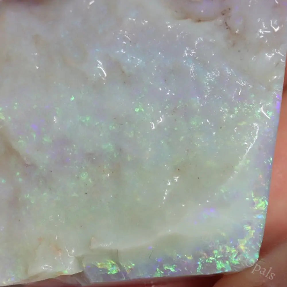 92.7 Cts Australian Semi-Black Opal Rough Lightning Ridge