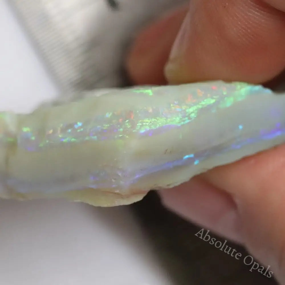 92.7 Cts Australian Semi-Black Opal Rough Lightning Ridge