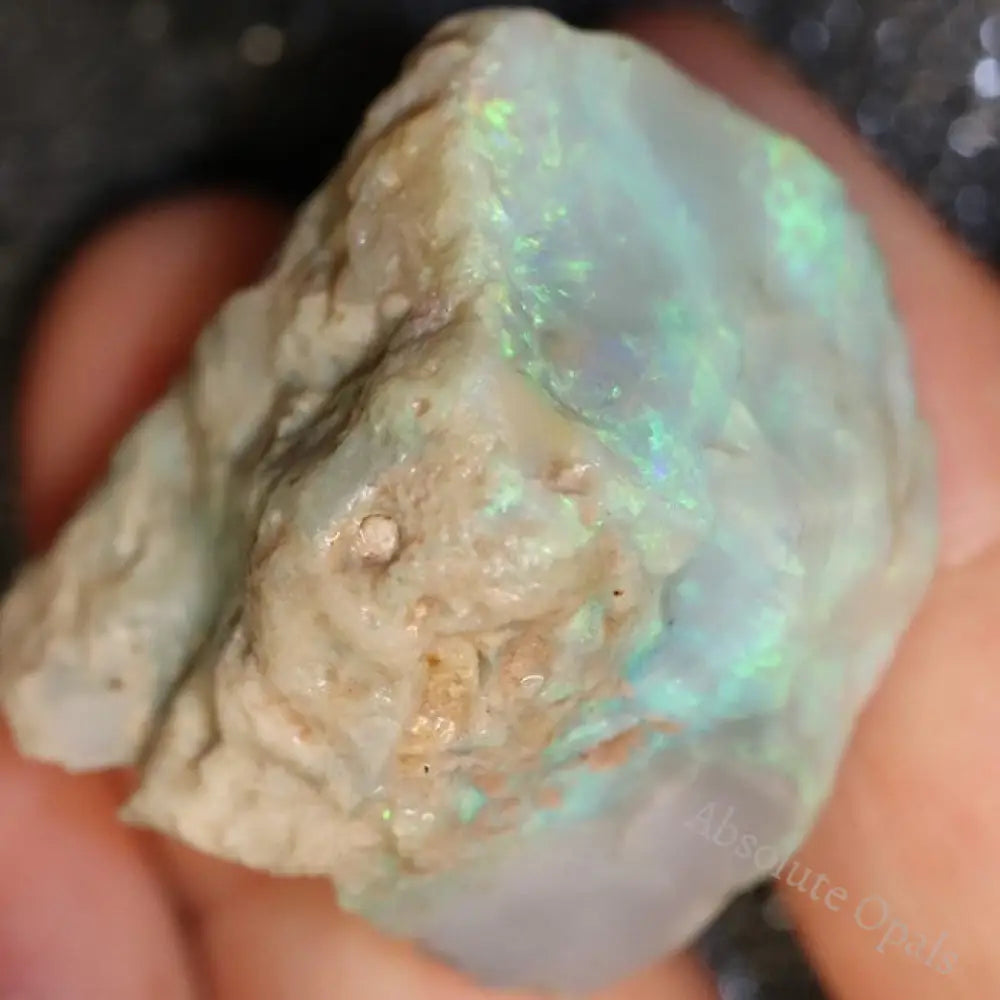 93.30 Cts Australian Lightning Ridge Opal Rough For Carving