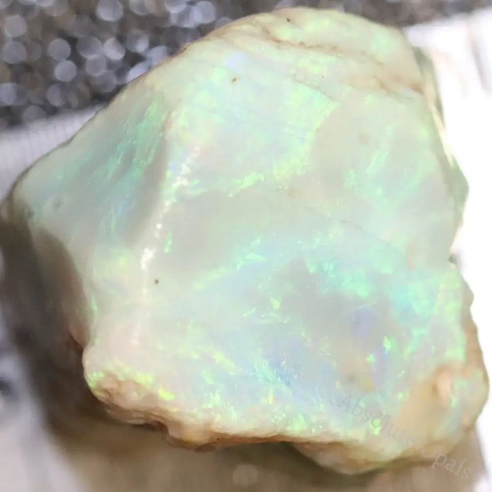93.30 Cts Australian Lightning Ridge Opal Rough For Carving