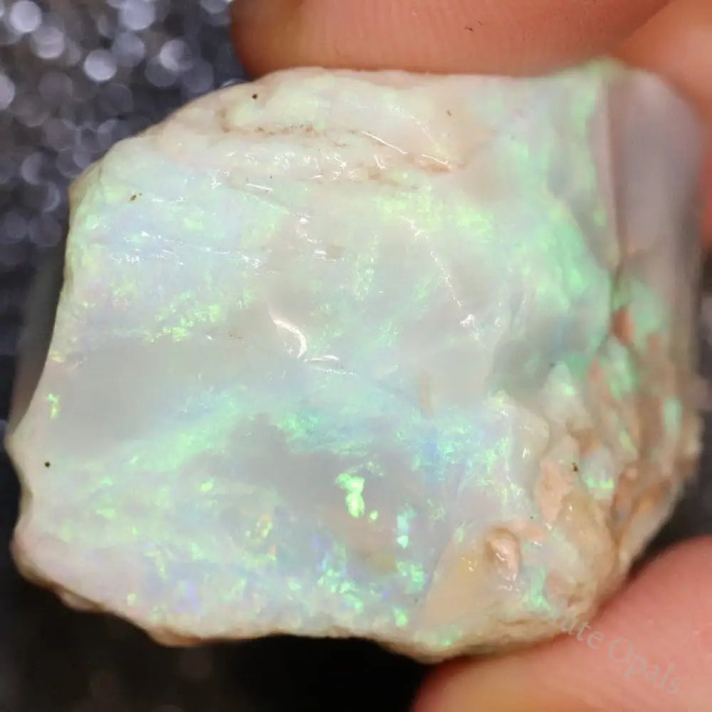 93.30 Cts Australian Lightning Ridge Opal Rough For Carving