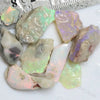 94.90 Cts Opal Rough Parcel L10.3X9.1X2.6 Mm 9Pcs