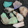 94.90 Cts Opal Rough Parcel L10.3X9.1X2.6 Mm 9Pcs