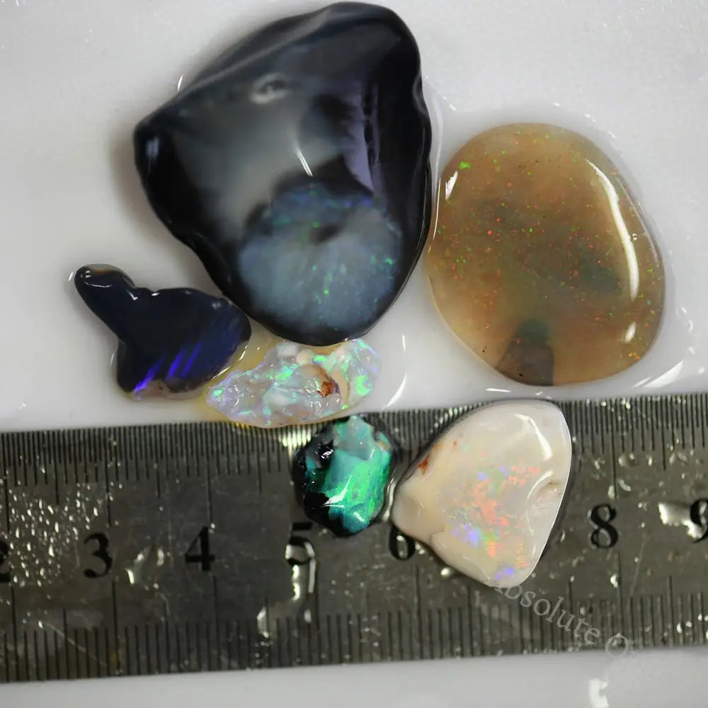 95.0 Cts Australian Rough Opal Parcel Lightning Ridge