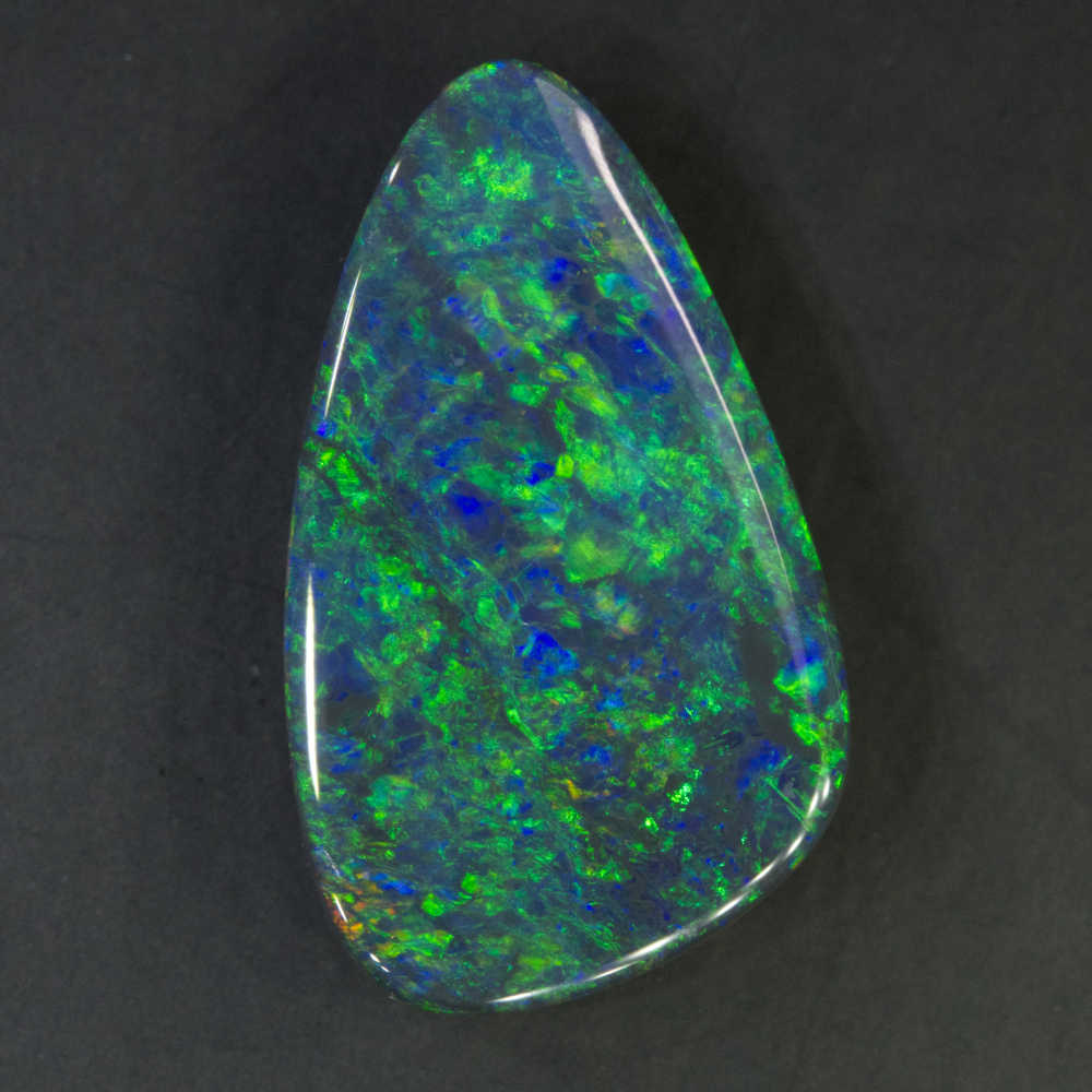 Black Opal Stone