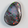Cut boulder opal Cut Stone cabochon