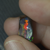 Cut Australian boulder opal