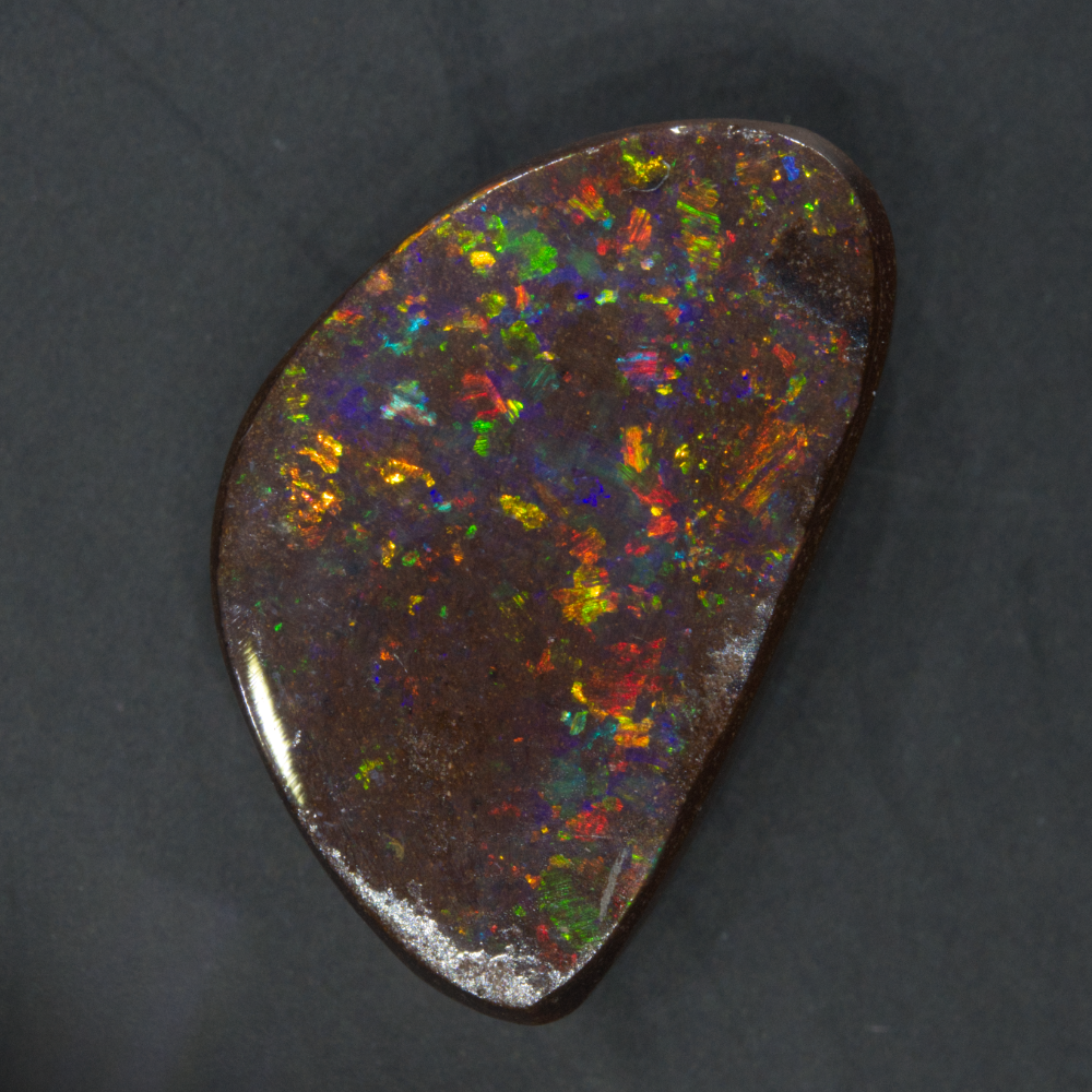 2.1 cts Boulder Opal Cut Stone
