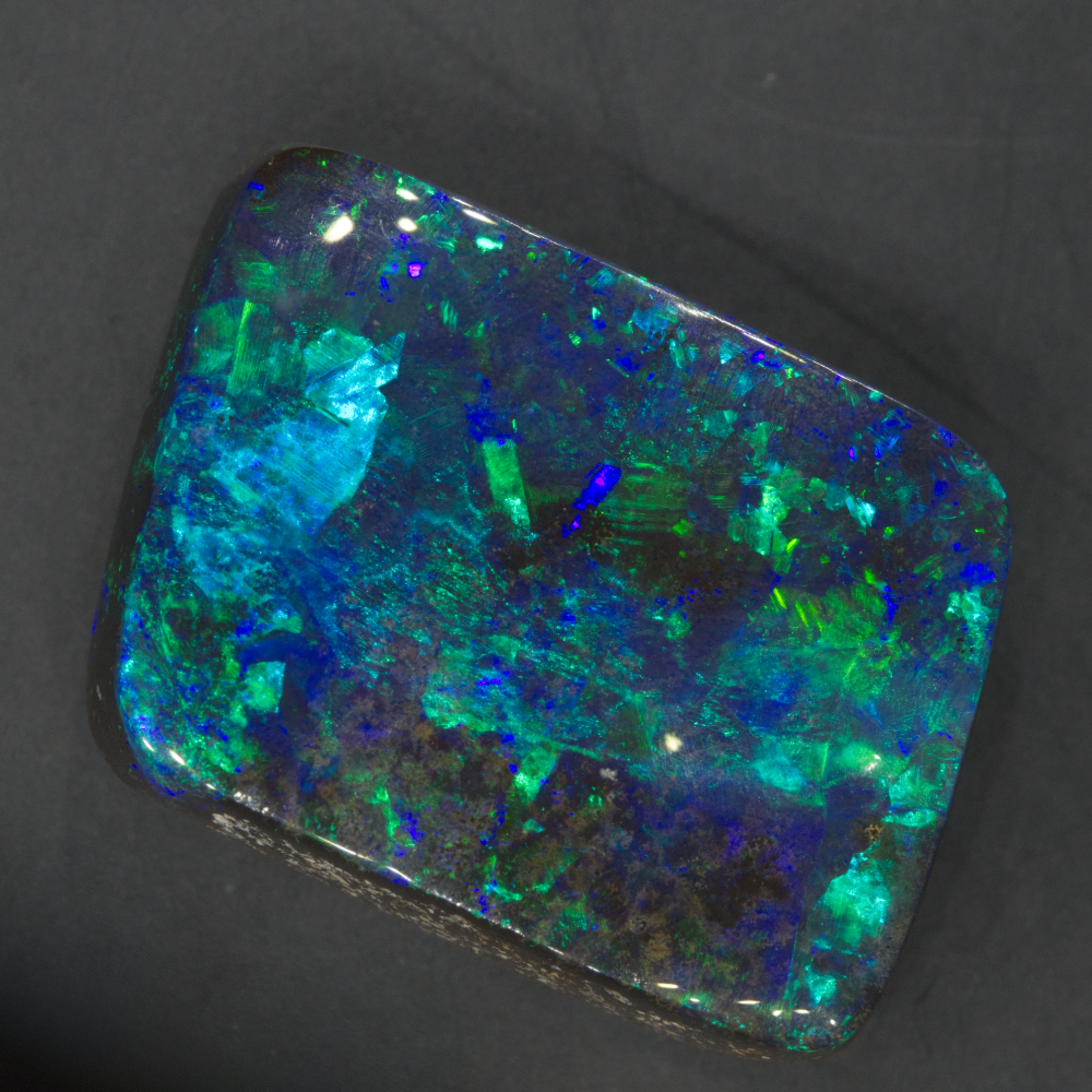 4.77 cts Boulder Opal Cut Stone