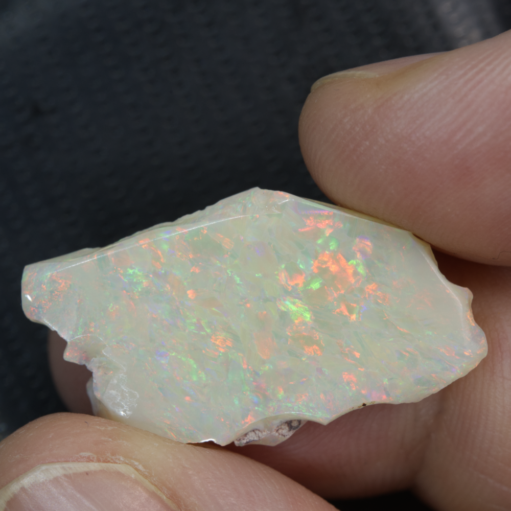 Rough opal specimen