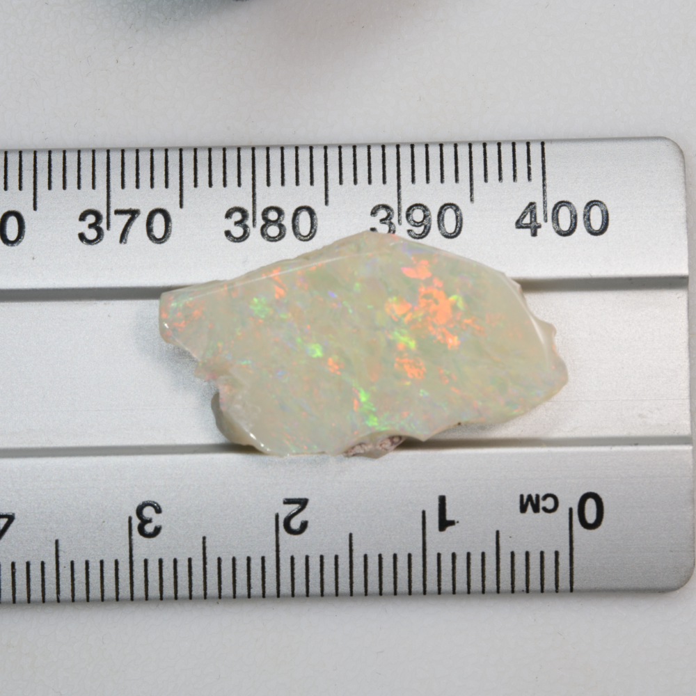 8.14 cts Australian Opal Rough Lightning Ridge Polished Specimen